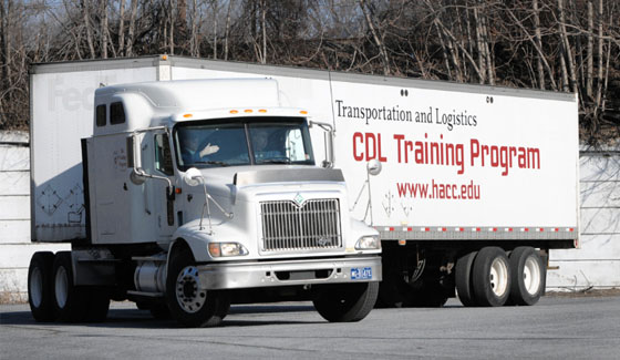 Learning About the Front of the Truck
