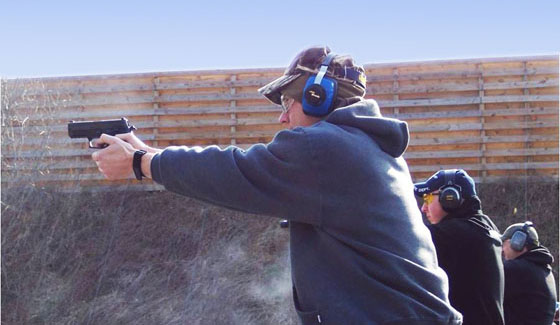 Law Enforcement Firearms Training