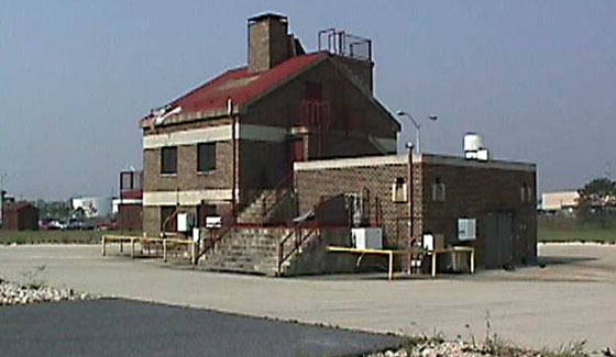 Another view of the Training Building