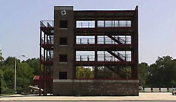 Fire Rescue Practice Building