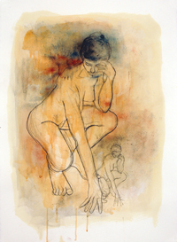Kim Banister drawing