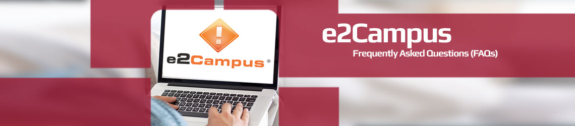 e2Campus FAQs