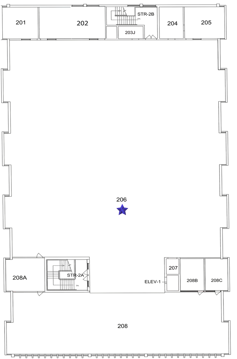 Hacc Campus Map