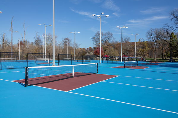 HACC Debuts Pickleball Courts on Harrisburg Campus