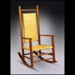 February Featured Craftsman: Doug Starry, wooden chair making