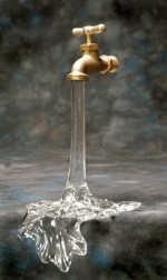 Glass faucet - Gary Guydosh