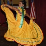 Spanish dancer at HACC Globalfest