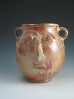 Face pot by Nancy Pratt - click on image for high resolution download (easy login required)
