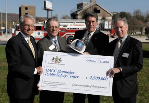 Piccola announces $2.5 million for Public Safety Center