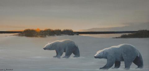 &quot;Polar Bears&quot; by Roger Parsels