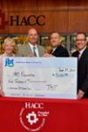Jonestown Bank & Trust Co. establishes fund to aid HACC students