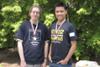 Harrisburg Academy - Luke Bent, second place individual overall and Vincent Duong, 9th place individual overall