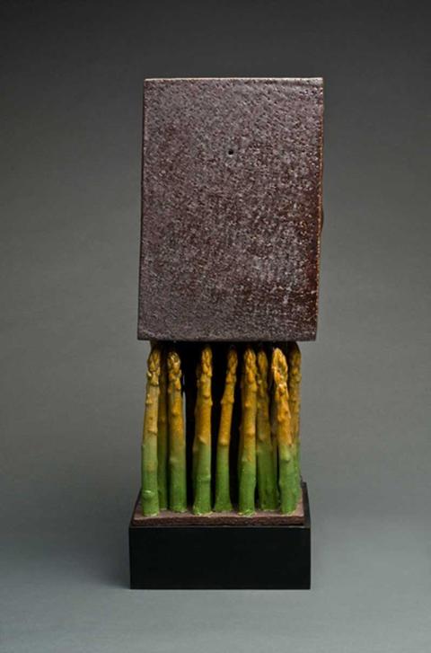 &quot;Asparagus Holds Up the World&quot; by Robert Winokur