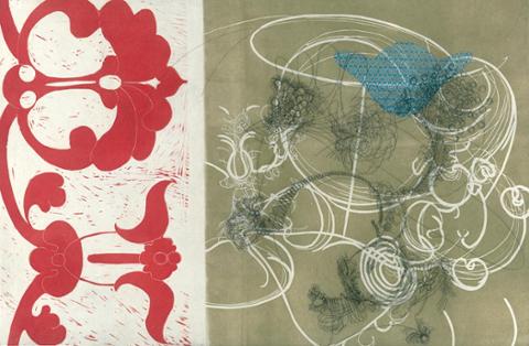 &quot;Since the River Spoke,&quot; a printmaking exhibit by artist Shelley Thorstensen