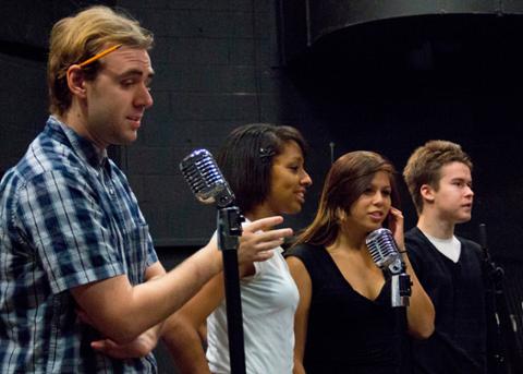 HACC Theatre features 'Frankenstein, The Radio Play' during a Season of Moral Ambiguity