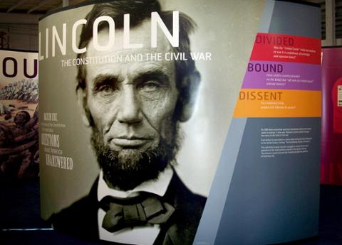 HACC's McCormick Library presents 'Lincoln: The Constitution and the Civil War'