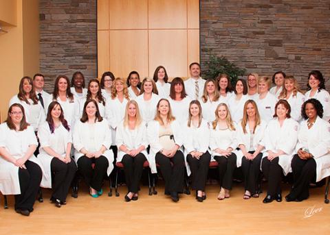 HACC's Gettysburg Campus nursing program graduates largest class