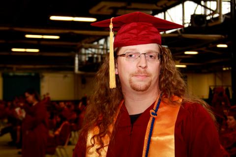 HACC Celebrates Graduates in Commencement Ceremony - Ricky Bumbaugh of Gettysburg