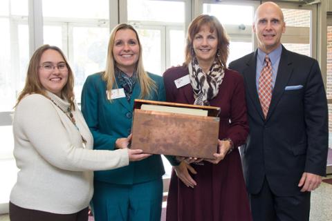 HACC Wraps Up 50th Anniversary Year with Closing of Time Capsule