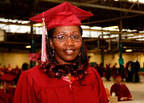 HACC Celebrates Graduates in Commencement Ceremony - Winfred Fox of Lancaster