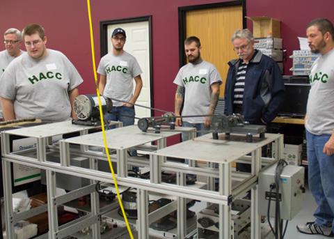 HACC News Nov. 8, 2015: Student Symposium, Mechatronics Lab Dedication and More