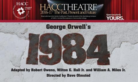 HACC Theatre Presents '1984'