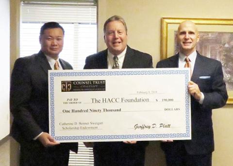 HACC Foundation Announces New Funds to Support Students